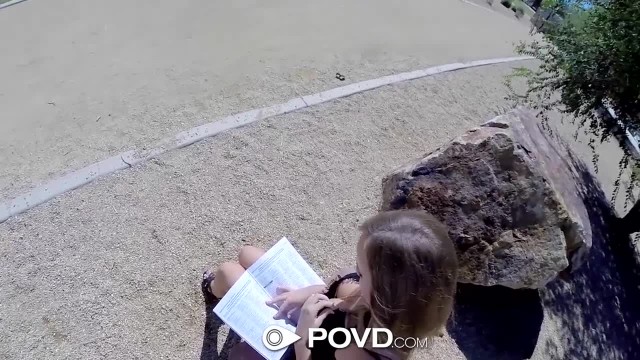 Похотливая подруга любит делать минет парню в технике глубокая глотка - #4